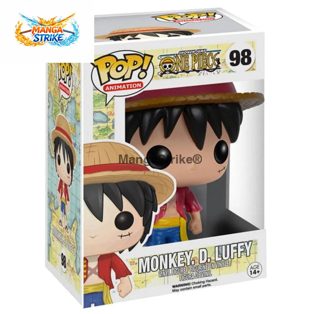 Figurine POP One Piece - Monkey D. Luffy - Monkey D. Luffy