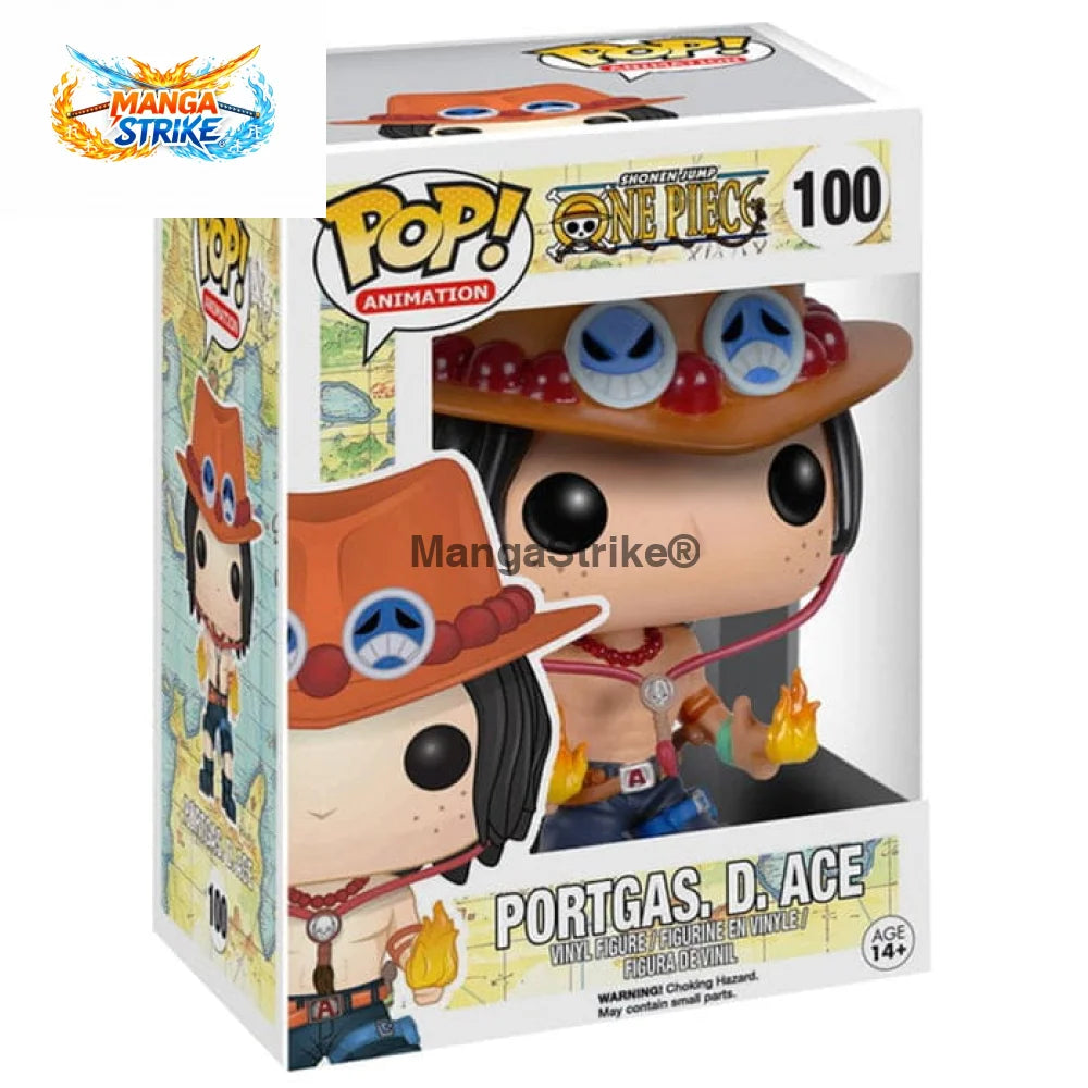 Figurine POP One Piece - Portgas D. Ace - Portgas D. Ace