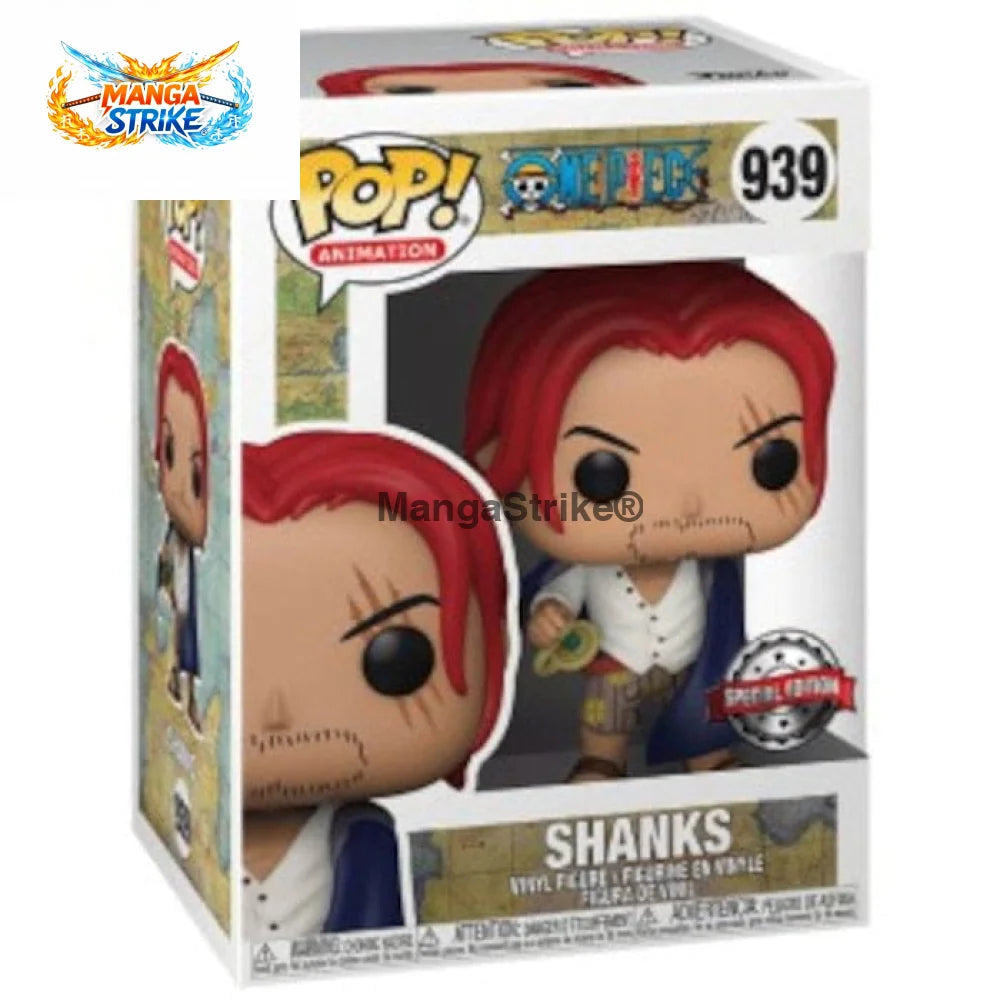 Figurine POP One Piece - Shanks Le Roux - Shanks Le Roux