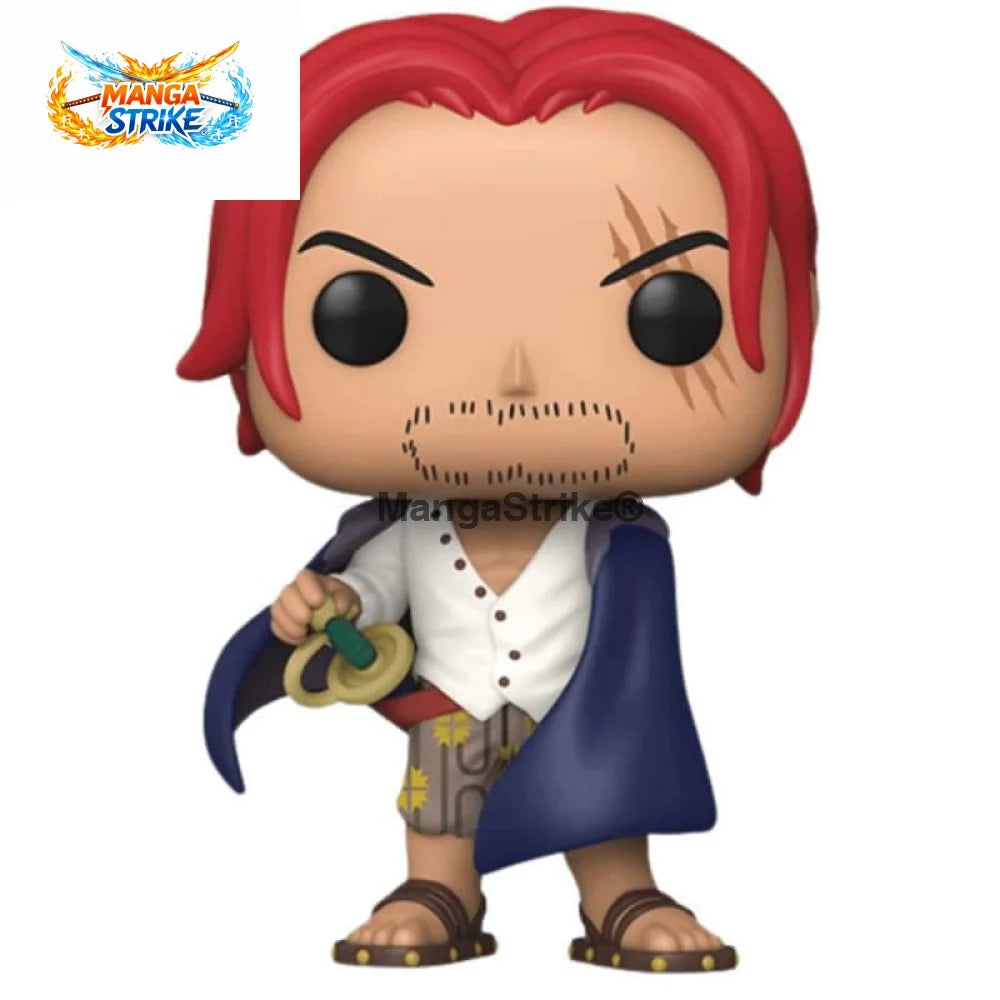 Figurine POP One Piece - Shanks Le Roux - Shanks Le Roux