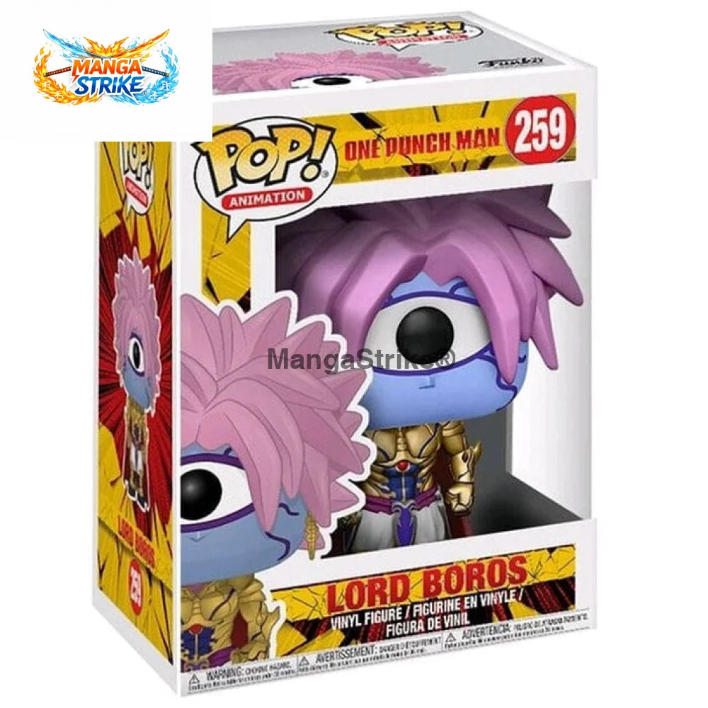 Figurine POP One Punch Man - Boros - Boros
