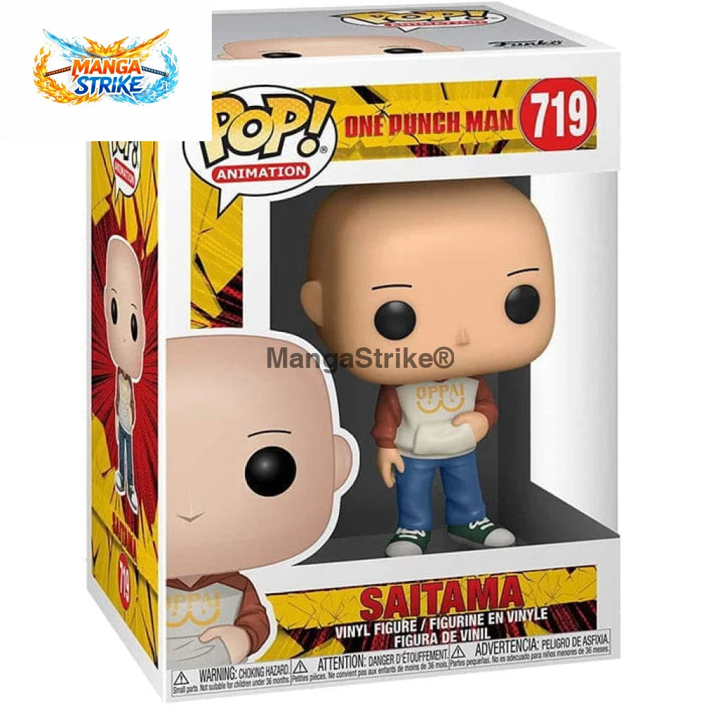 Figurine POP One Punch Man - Saitama - Saitama