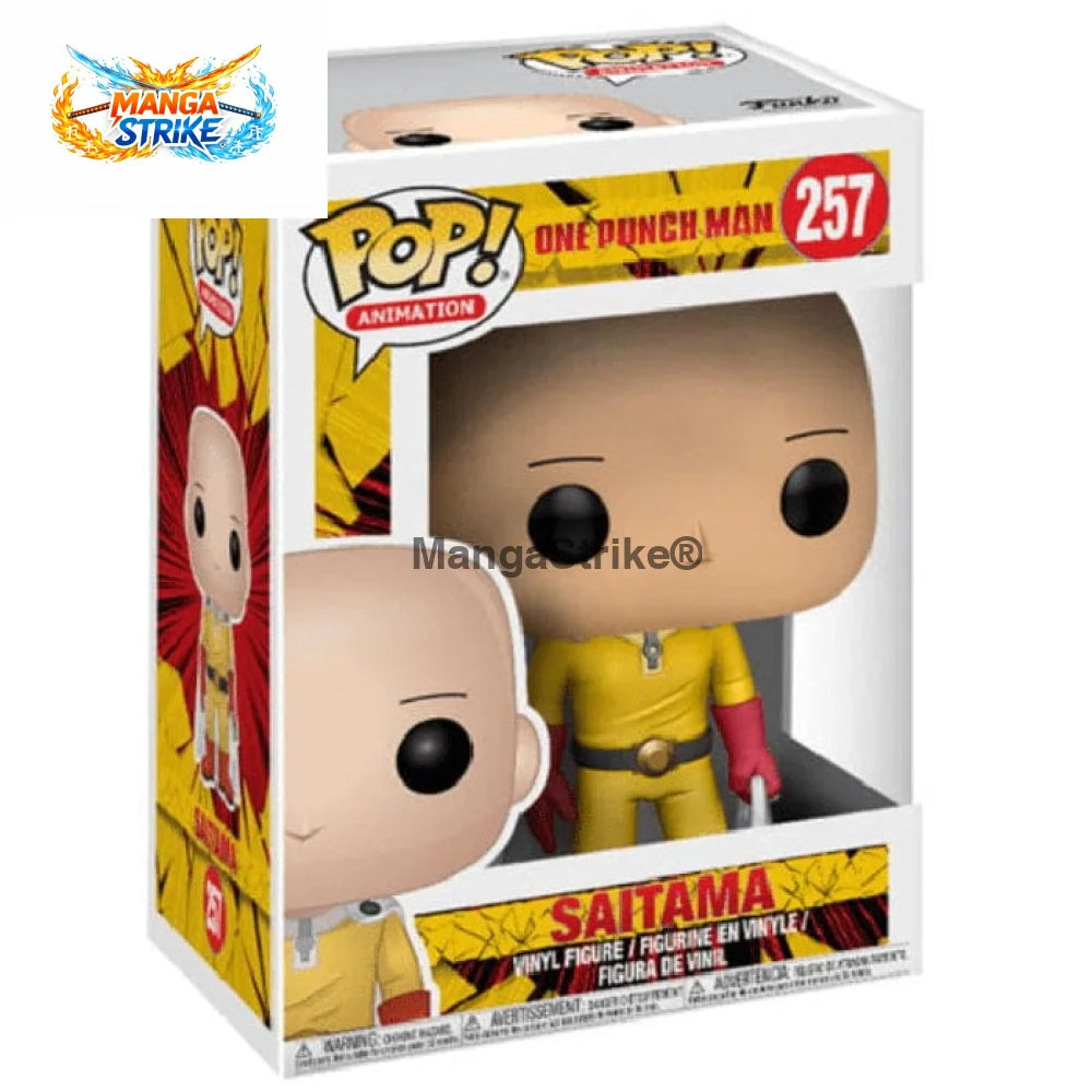 Figurine POP One Punch Man - Saitama ’Héros’ - Saitama ’Héros’