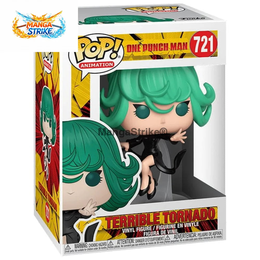 Figurine POP One Punch Man - Tatsumaki - Tatsumaki