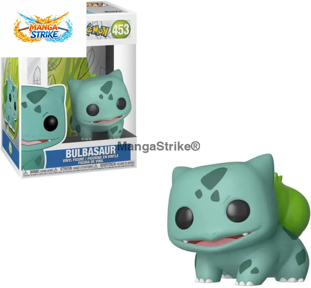 Figurine POP Pokémon - Bulbizarre