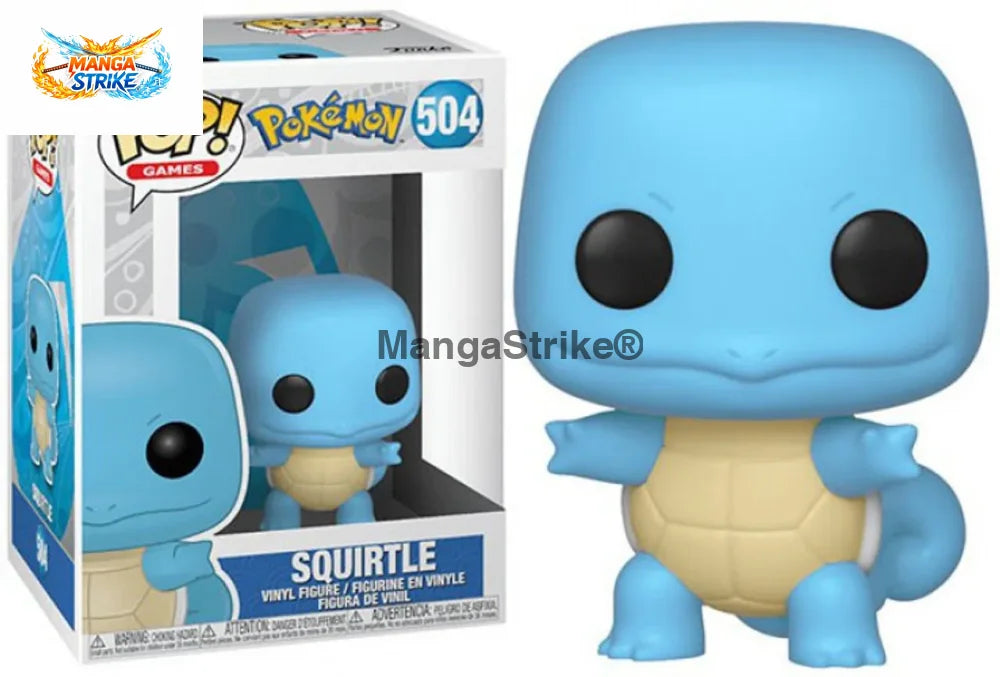 Figurine POP Pokémon - Carapuce