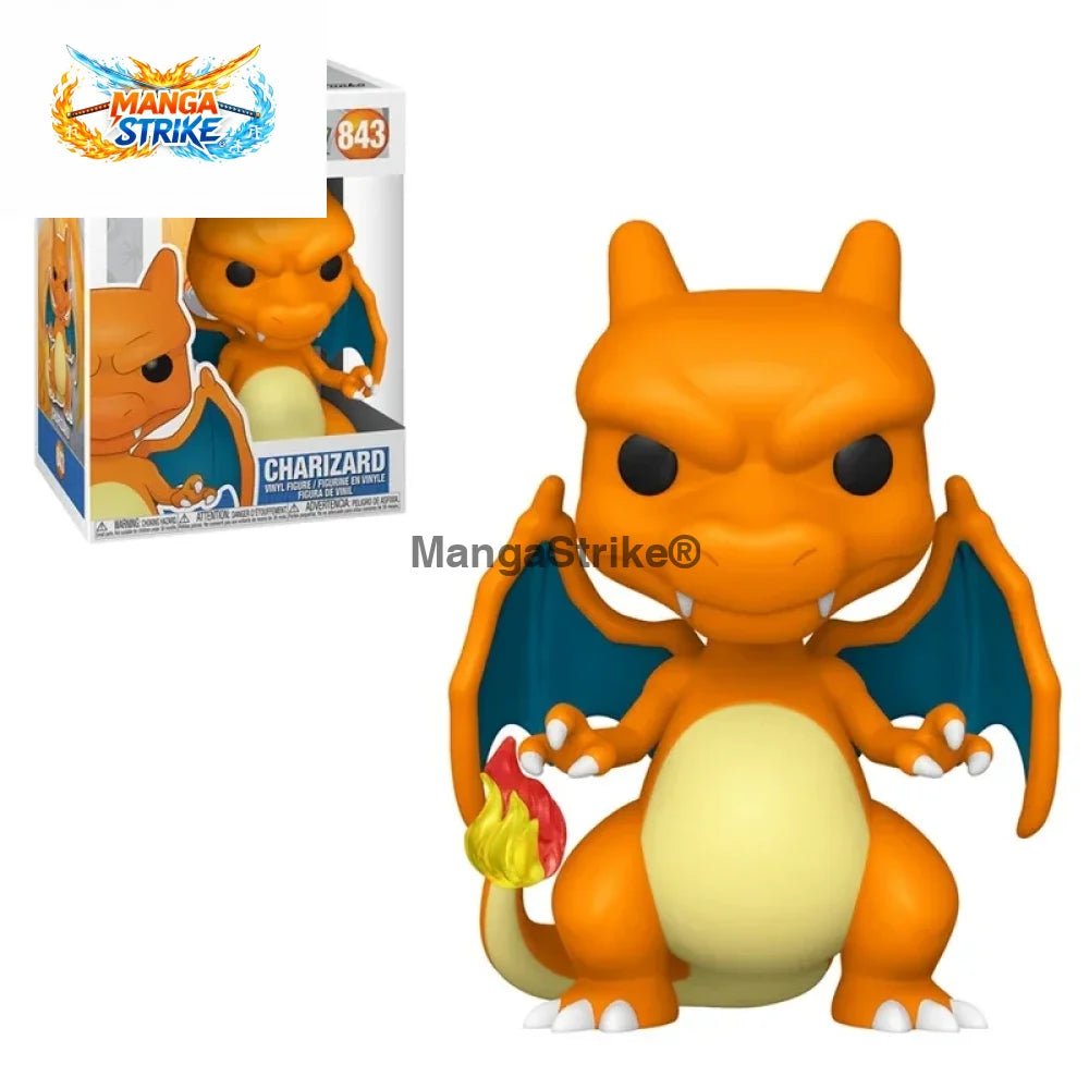 Figurine POP Pokémon - Dracaufeu
