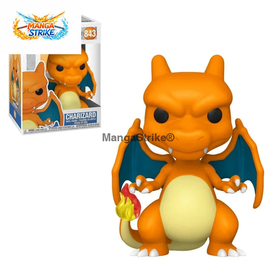Figurine POP Pokémon - Dracaufeu