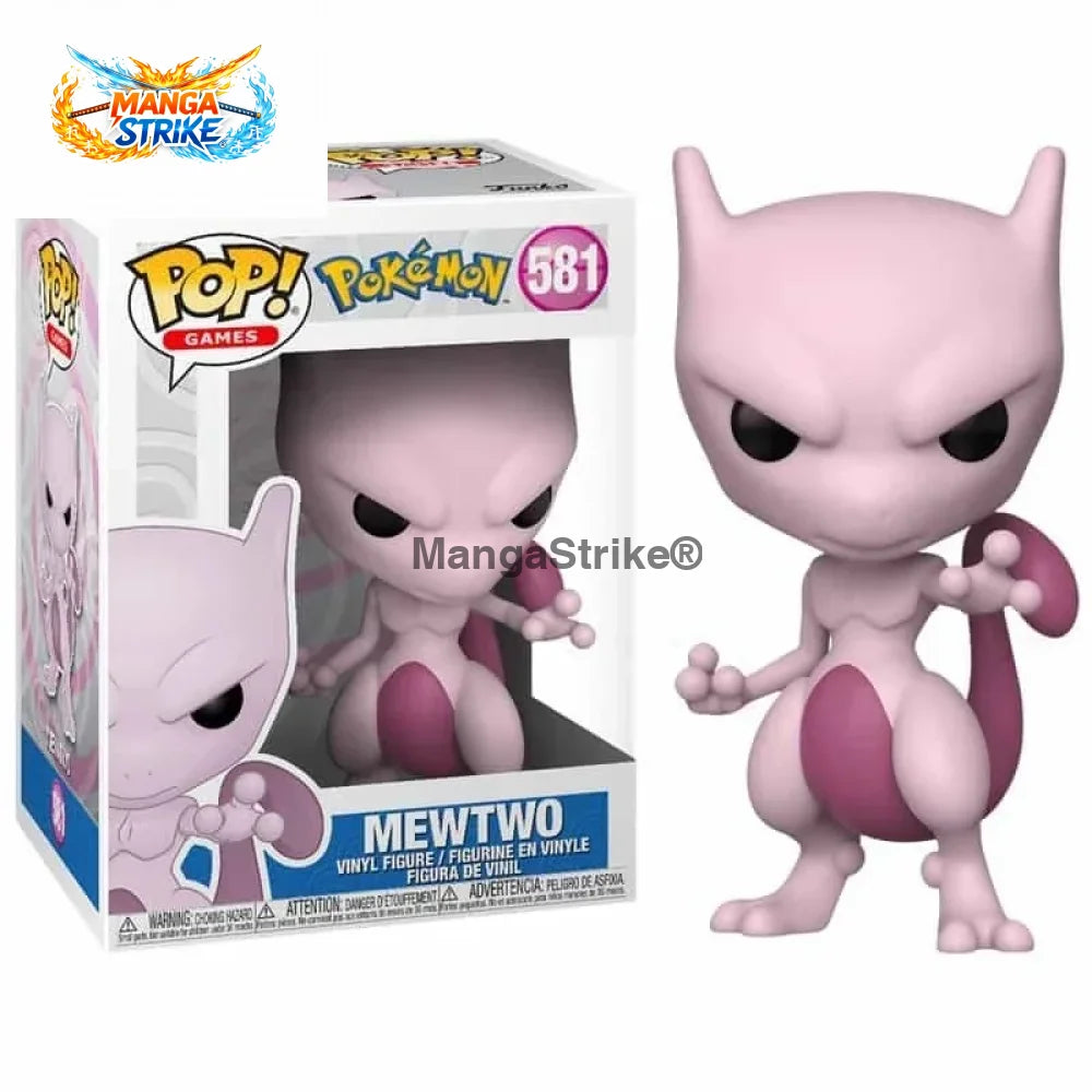 Figurine POP Pokémon - Mewtwo