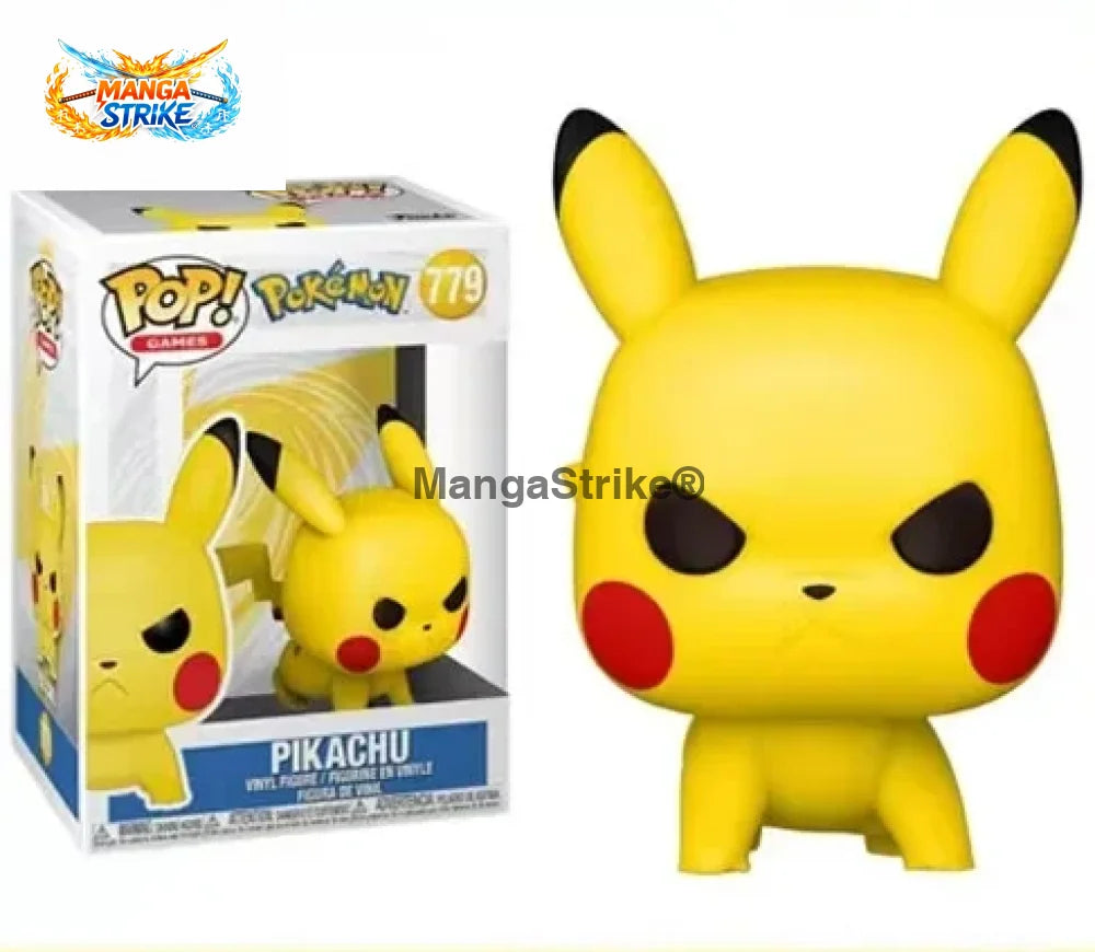Figurine POP Pokémon - Pikachu Grincheux