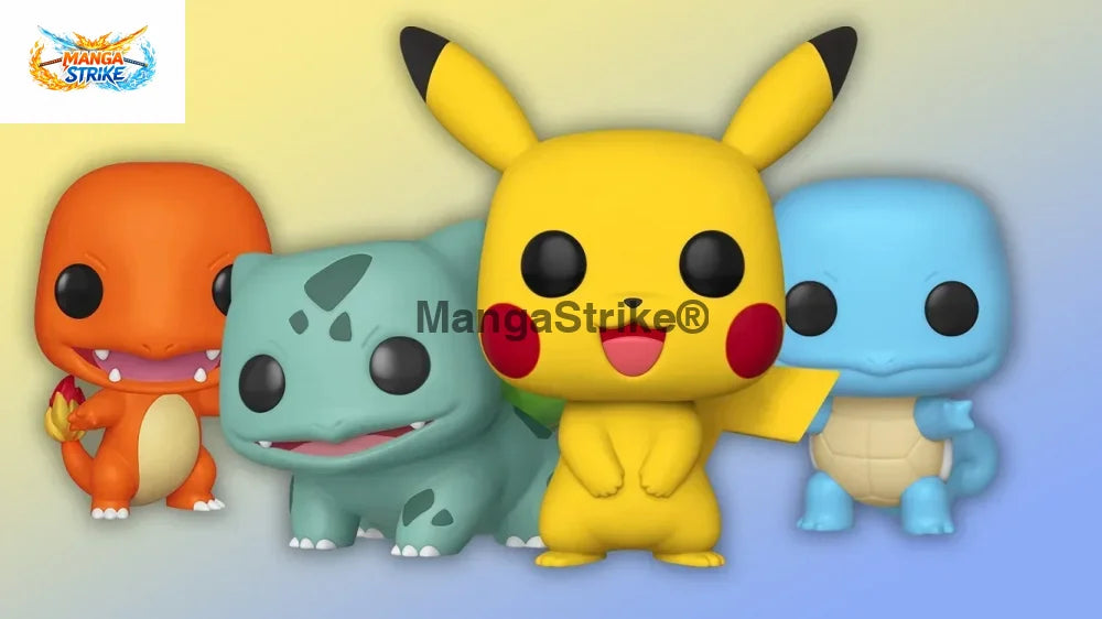 Figurine POP Pokémon - Pikachu Regard Féroce