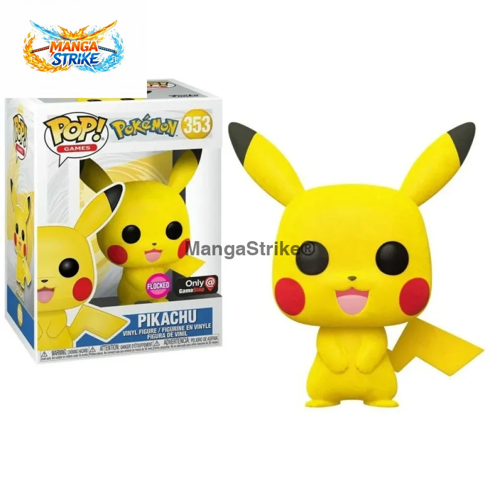 Figurine POP Pokémon - Pikachu Sourire