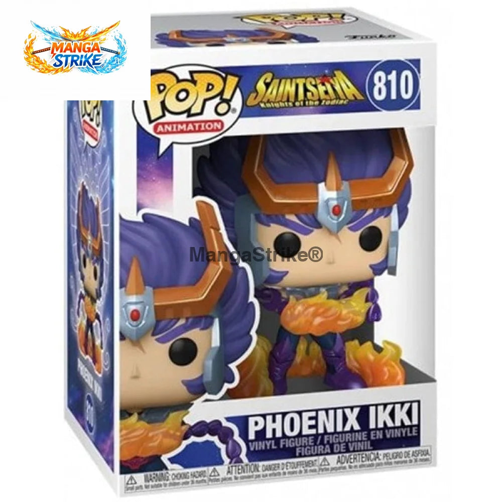 Figurine POP Saint Seiya - Ikki du ’Phoenix’ - Ikki