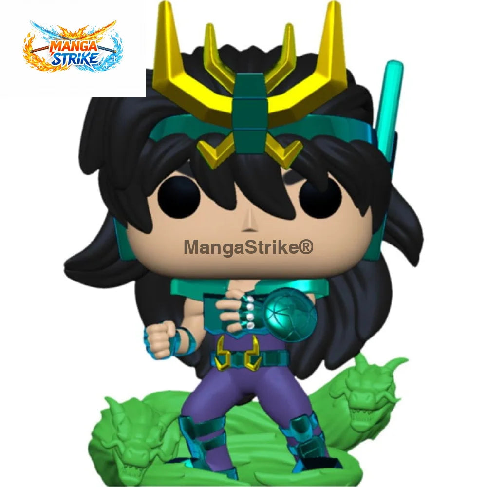 Figurine POP Saint Seiya - Shiryû ’Dragon’ - Shiryu