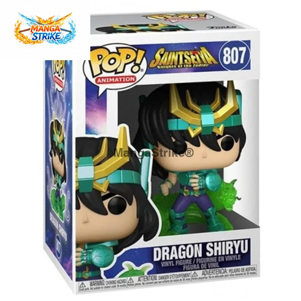 Figurine POP Saint Seiya - Shiryû ’Dragon’ - Shiryu