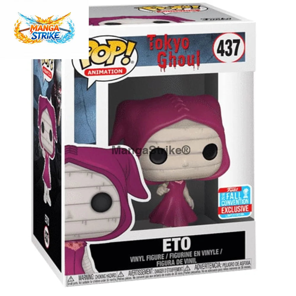 Figurine POP Tokyo Ghoul - Eto Yoshimura - Eto Yoshimura la Chouette écarlate