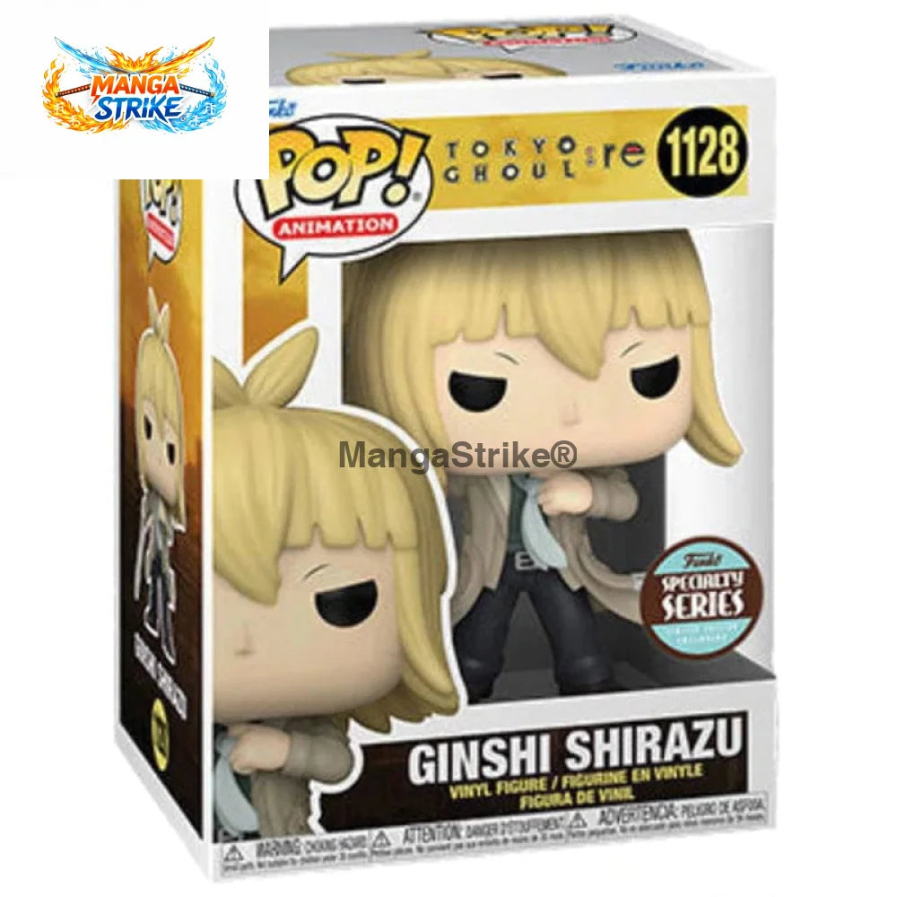 Figurine POP Tokyo Ghoul - Ginshi Shirazu - Ginshi Shirazu