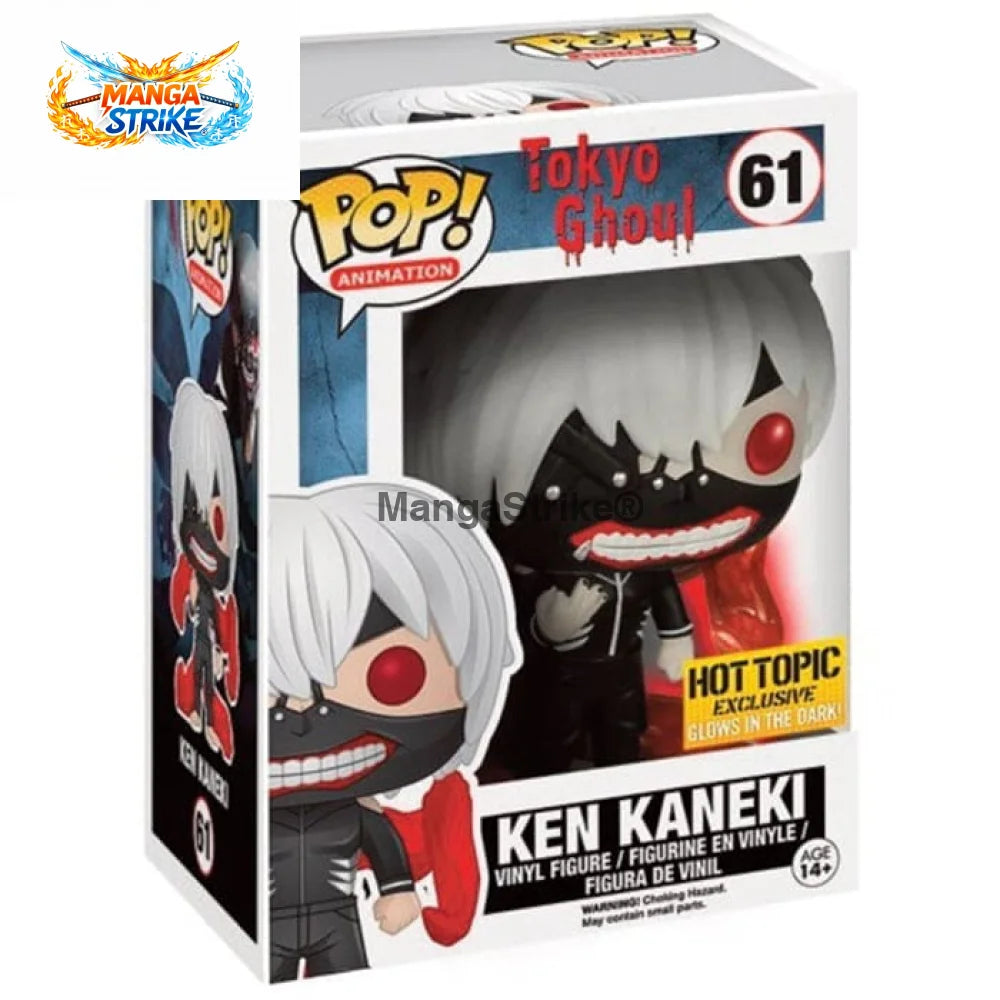 Figurine POP Tokyo Ghoul - Ken Kaneki (Shiro) - Ken Kaneki