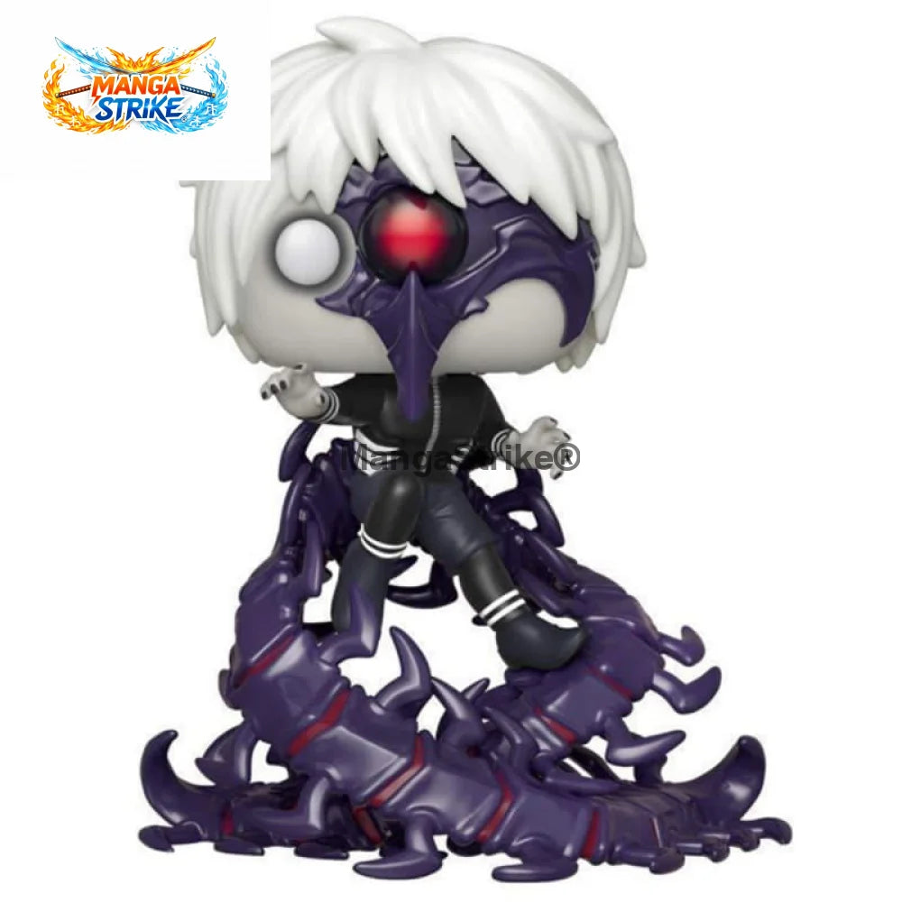 Figurine POP Tokyo Ghoul - Ken Kaneki (Shiro) Kakuja - Shironeki Kakuja