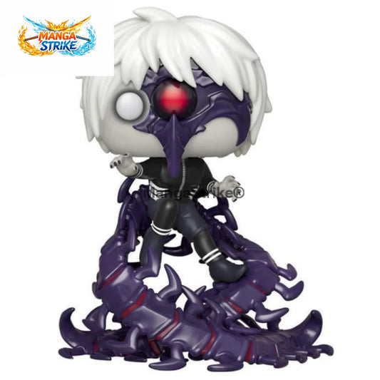 Figurine POP Tokyo Ghoul - Ken Kaneki (Shiro) Kakuja - Shironeki Kakuja