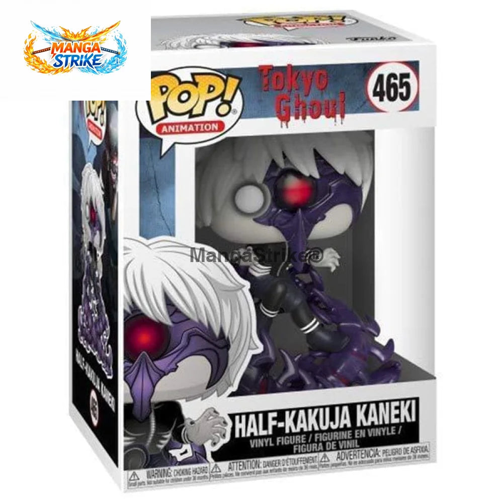 Figurine POP Tokyo Ghoul - Ken Kaneki (Shiro) Kakuja - Shironeki Kakuja