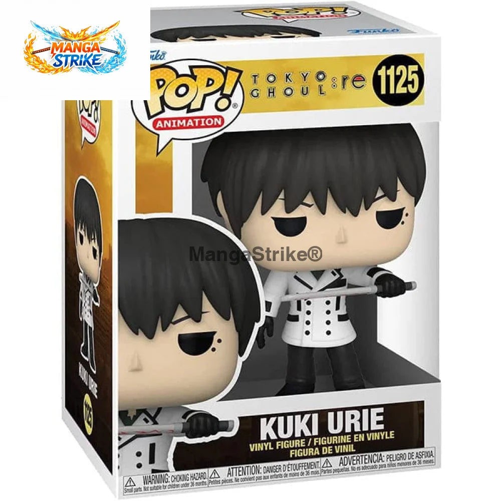 Figurine POP Tokyo Ghoul - Kuki Urie - Kuki Urie