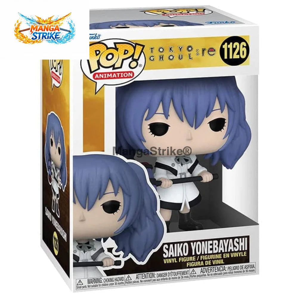 Figurine POP Tokyo Ghoul - Saiko Yonebayachi - Saiko Yonebayachi