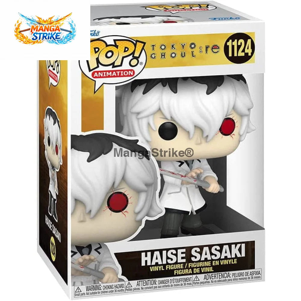 Figurine POP Tokyo Ghoul - Sasaki Haize - Sasaki Haize