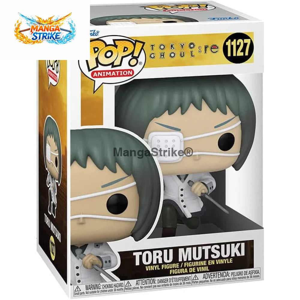 Figurine POP Tokyo Ghoul - Toru Mutsuki - Toru Mutsuki