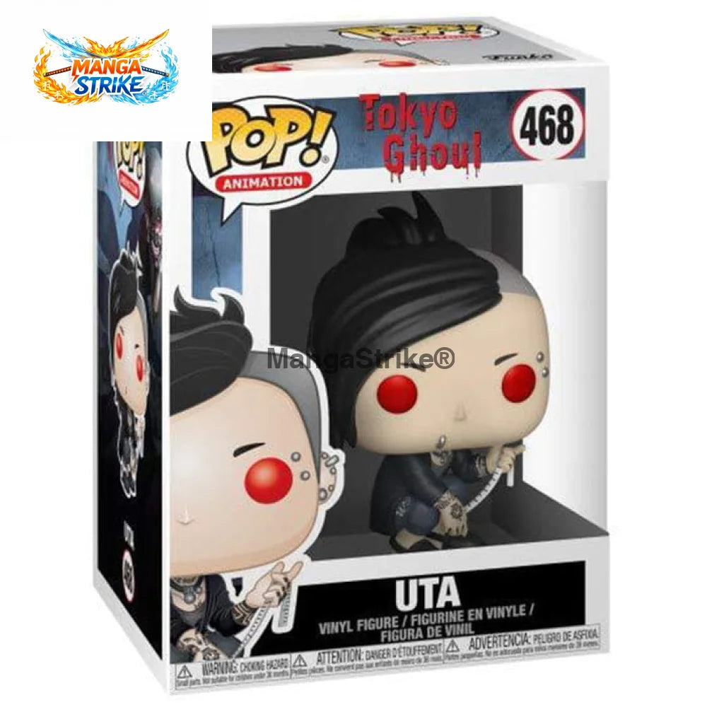 Figurine POP Tokyo Ghoul - Uta - Uta Le Sans-Visage