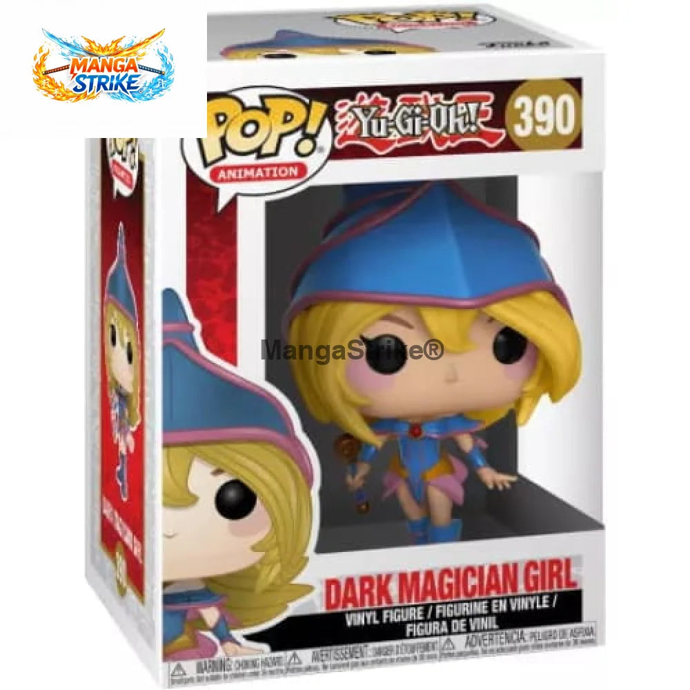 Figurine POP Yu Gi Oh! - Magicienne des Ténèbres - Magicienne Des Ténèbres