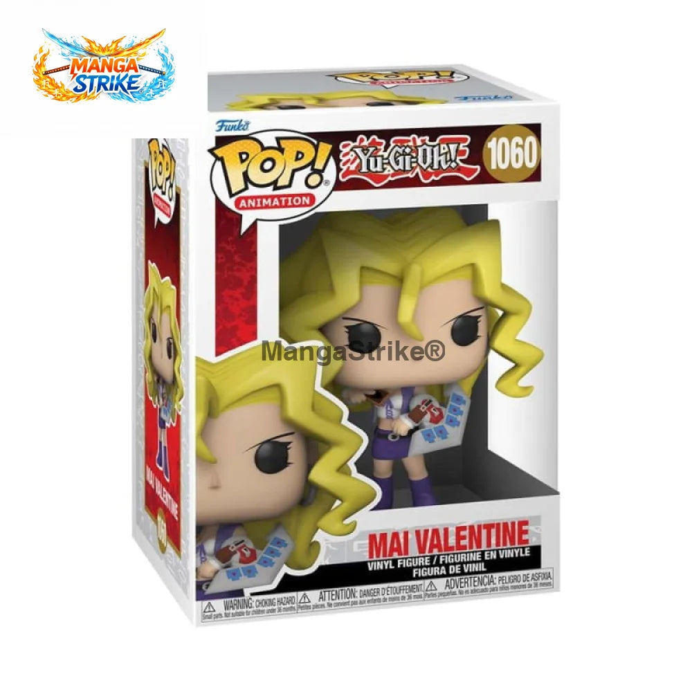 Figurine POP Yu Gi Oh! - Mai Valentine - Mai Valentine