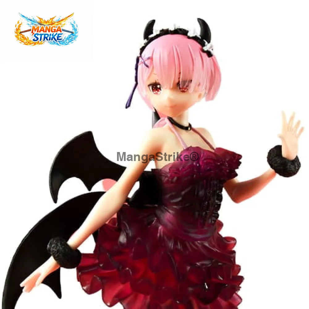 Figurine Re: Zero - Ram ’Demon’ - Ram ’Demon’ - figurine