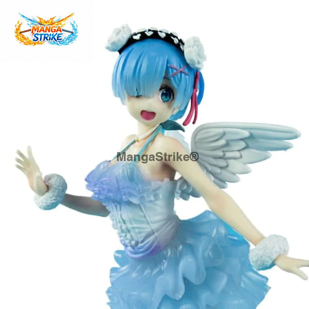 Figurine Re: Zero - Rem ’Angel’ - Rem ’Angel’ - figurine