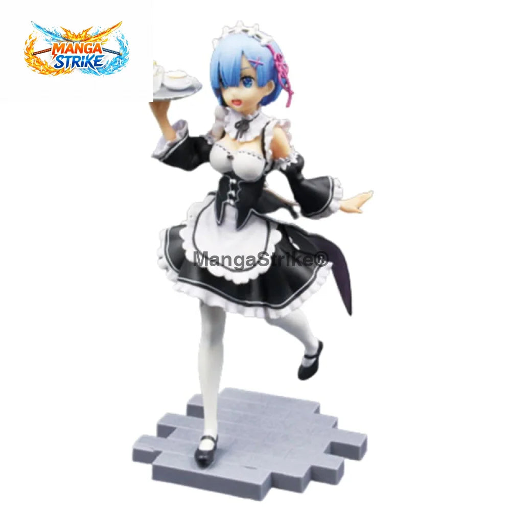Figurine Re: Zero - Rem ’Maid’ - Rem ’Maid’ - figurine
