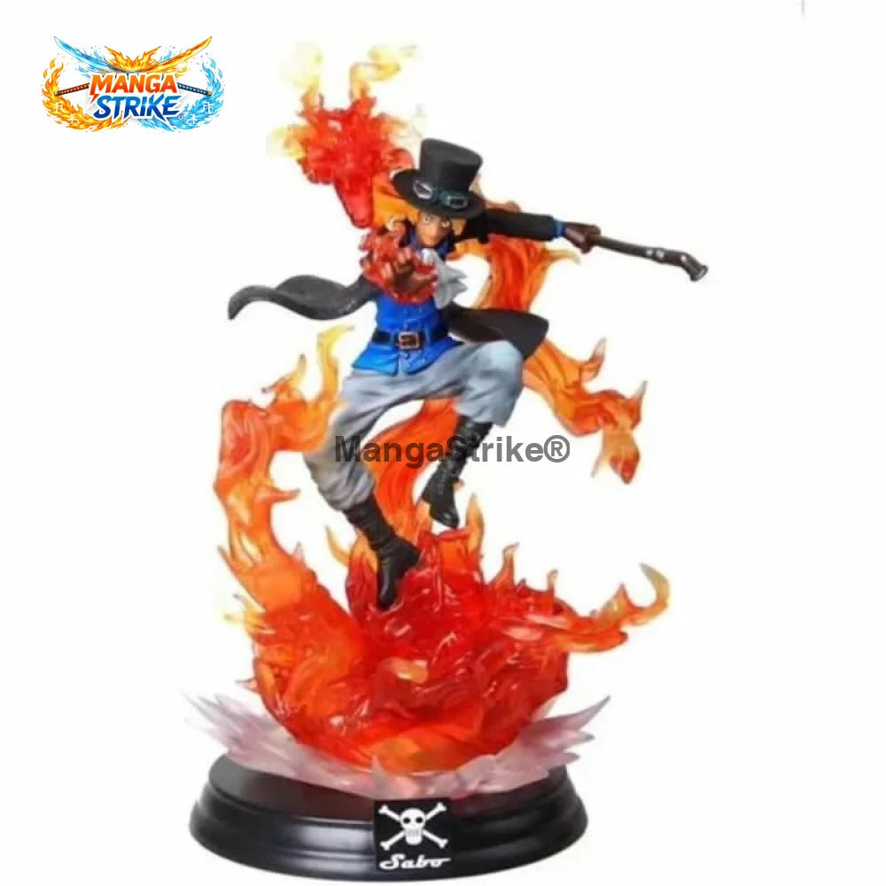 Figurine Sabo ’Empereur des Flammes’- One Piece - Sabo Empereur des flammes - figurine