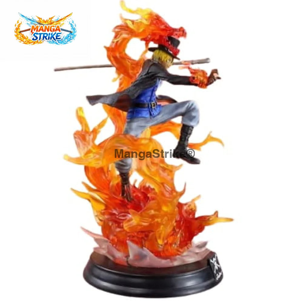 Figurine Sabo ’Empereur des Flammes’- One Piece - Sabo Empereur des flammes - figurine