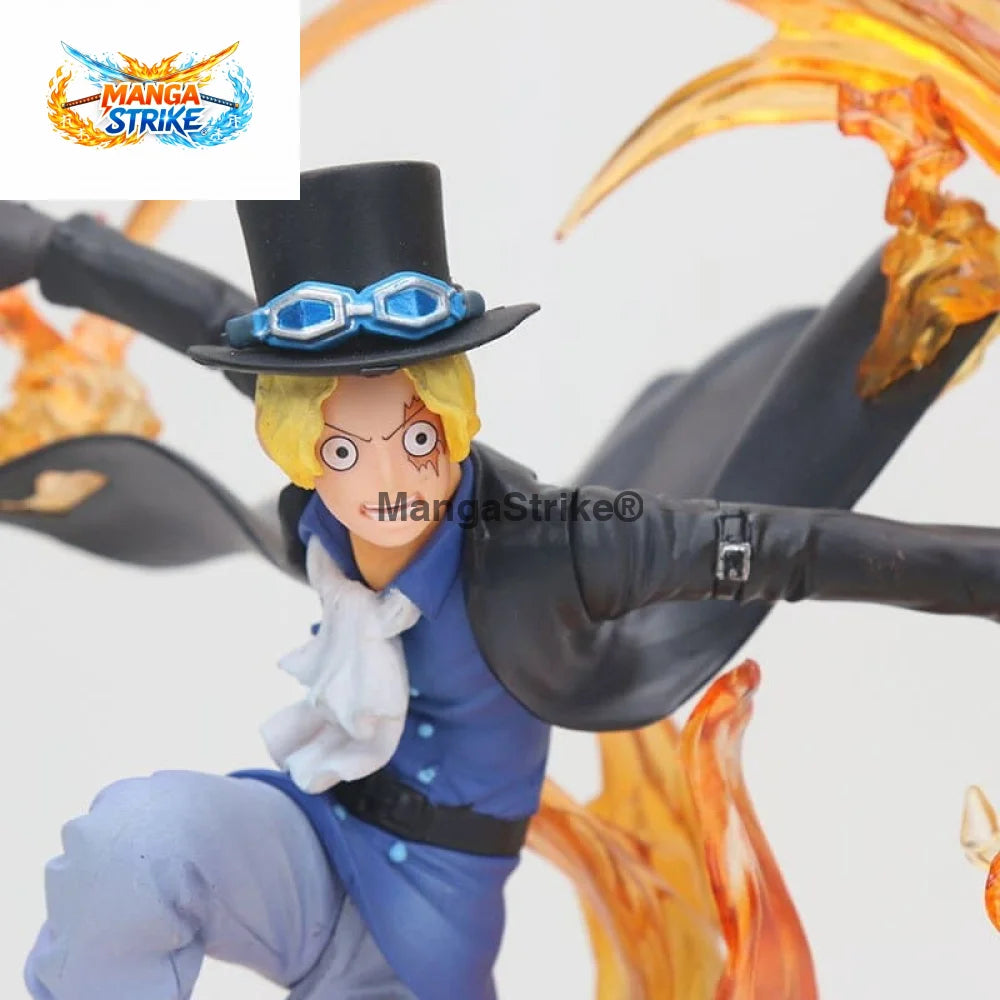 Figurine Sabo ’Mera Mera No Mi’- One Piece - Sabo - figurine
