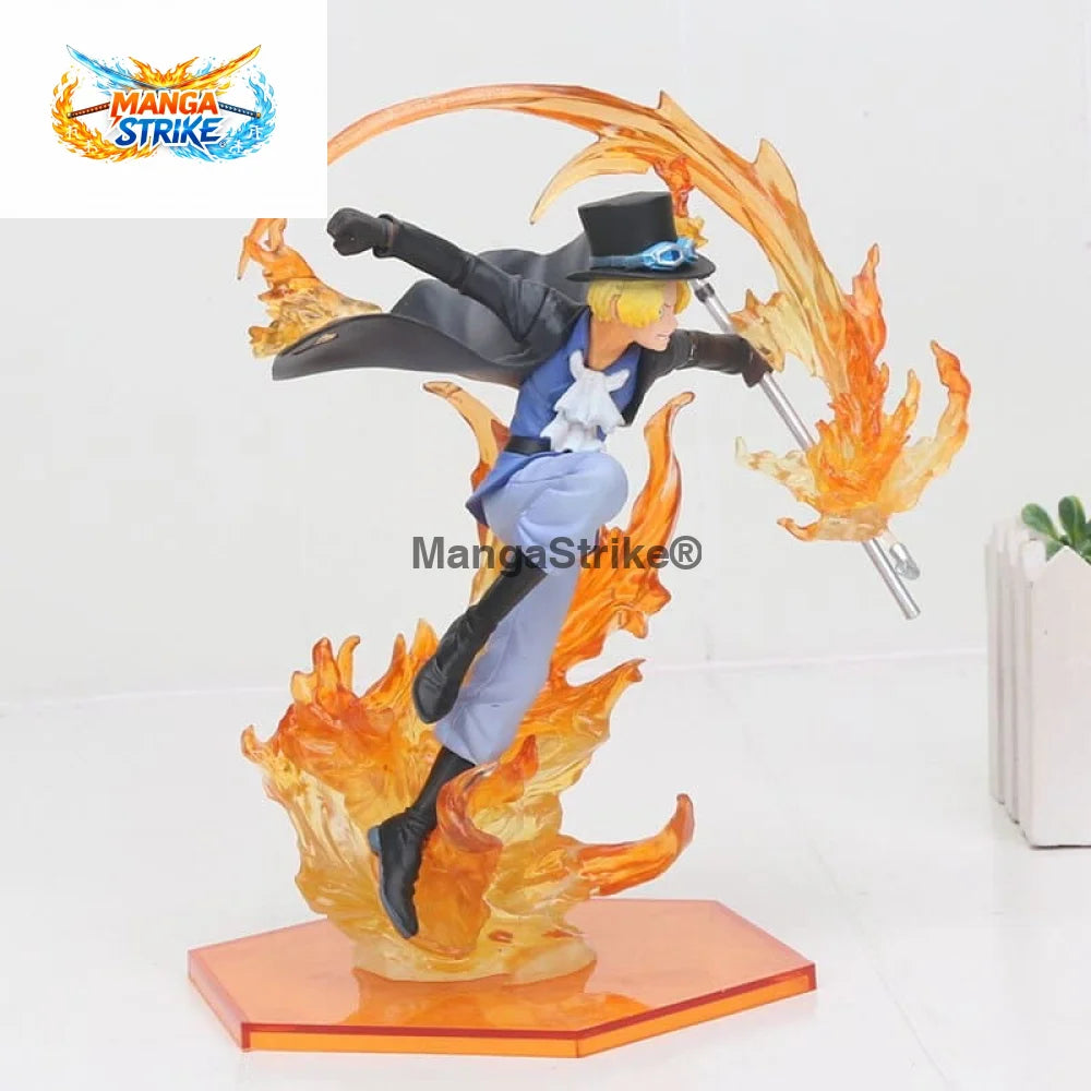 Figurine Sabo ’Mera Mera No Mi’- One Piece - Sabo - figurine