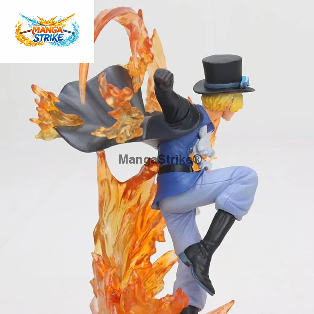 Figurine Sabo ’Mera Mera No Mi’- One Piece - Sabo - figurine