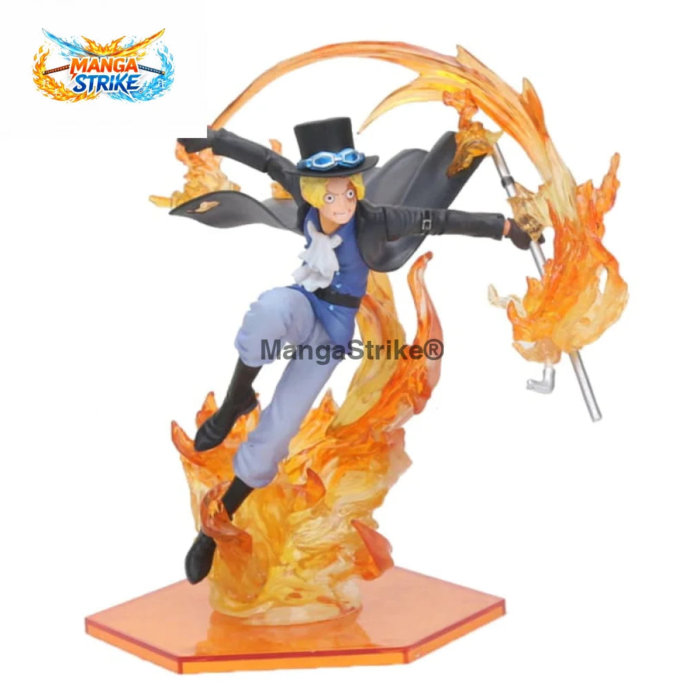 Figurine Sabo ’Mera Mera No Mi’- One Piece - Sabo - figurine