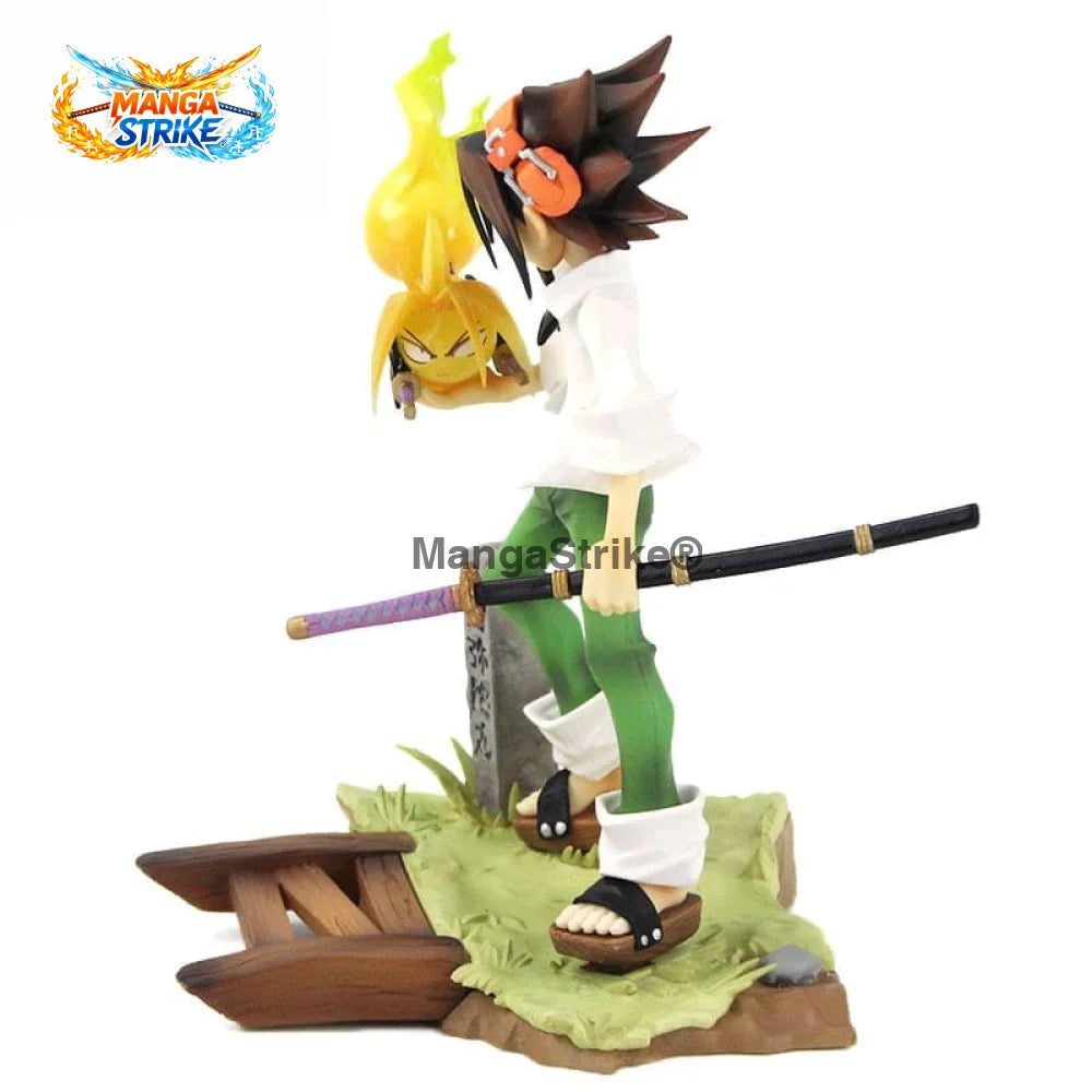Figurine Shaman King - Asakura Yoh ’Over Soul’ - Asakura Yoh ’Over Soul’ - figurine