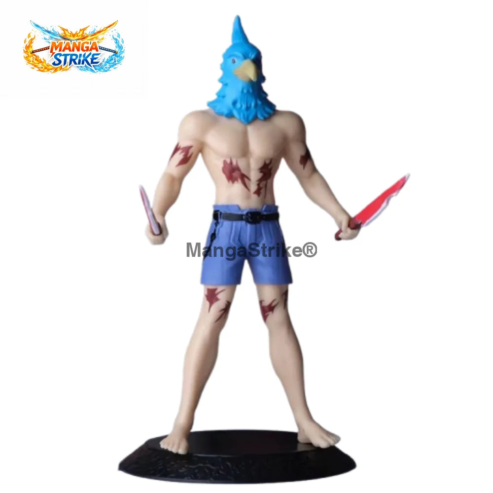 Figurine Shangri La Frontier - Sunraku ’Twin Fang Style’ - figurine