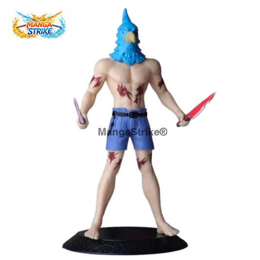 Figurine Shangri La Frontier - Sunraku ’Twin Fang Style’ - figurine