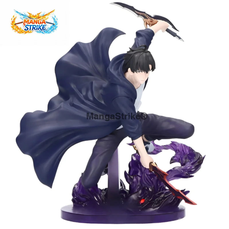 Figurine S Jin-Woo Roi des Ombres Solo Leveling