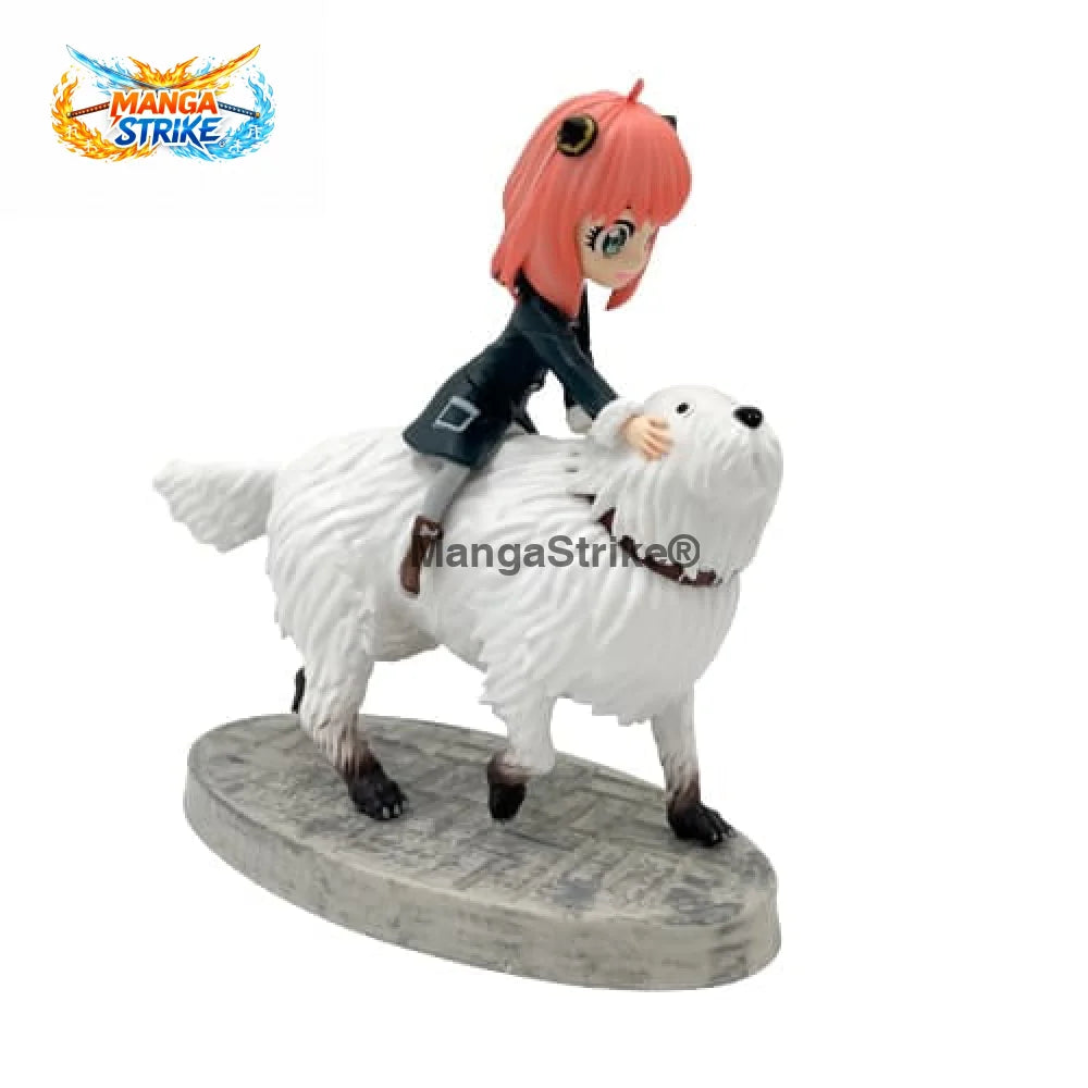 Figurine Spy x Family - Anya x Bond - Anya - figurine