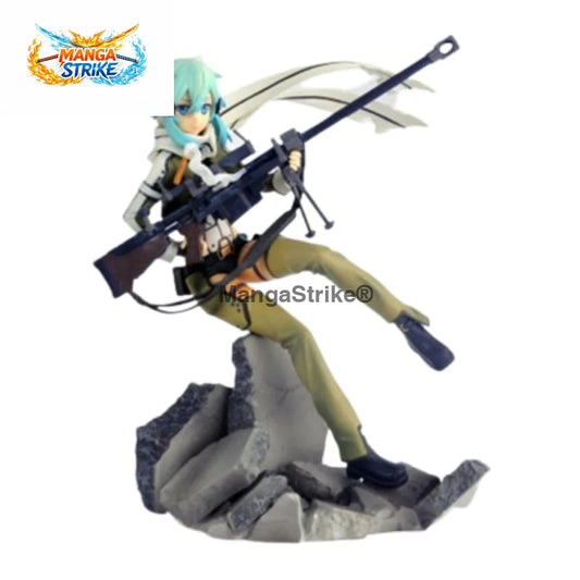 Figurine Sword Art Online II - Asada Shino (Gun Gale Online) - Asada Shino (Gun Gale Online) - figurine
