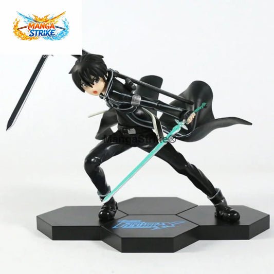 Figurine Sword Art Online - Kazuto Kirito - Kazuto Kirito double escrime - figurine