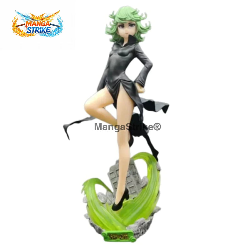 Figurine Tatsumaki Tornade Tragique OPM