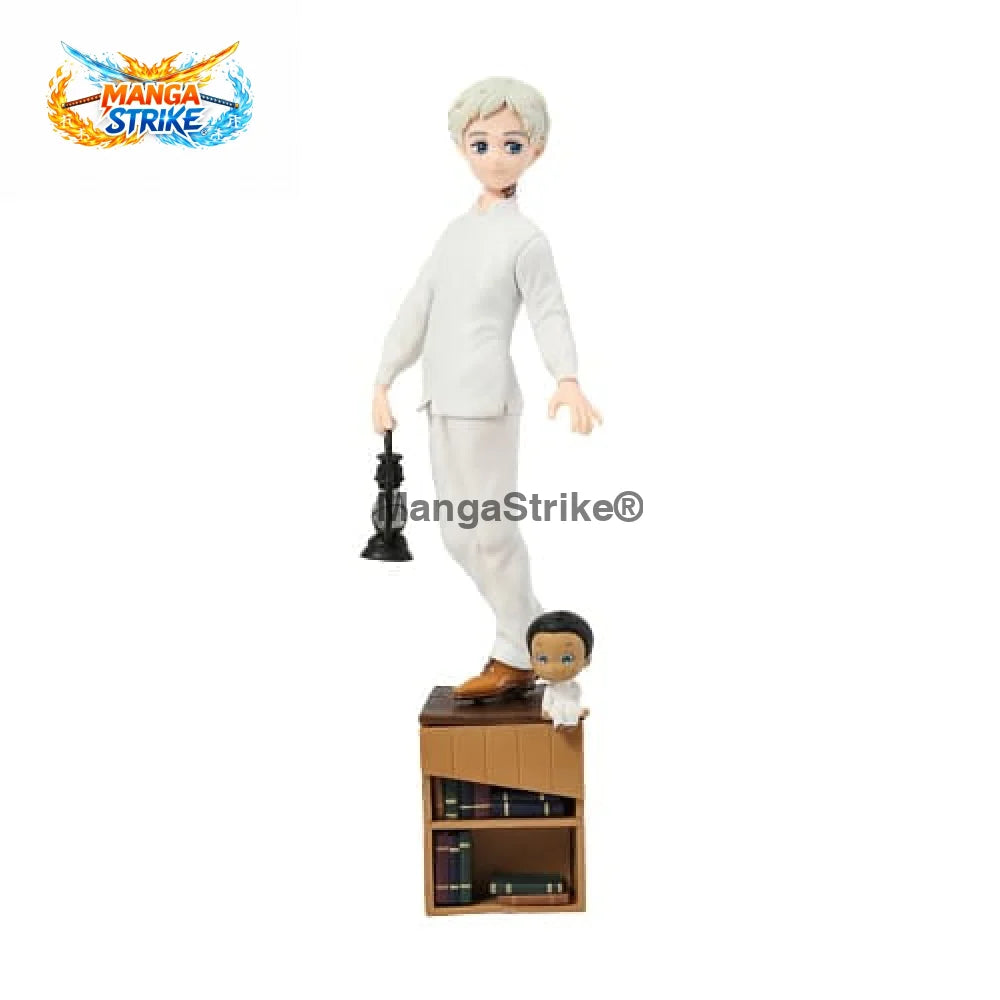 Figurine The Promised Neverland - Emma Norman et Ray - Trio Grace Field - figurine